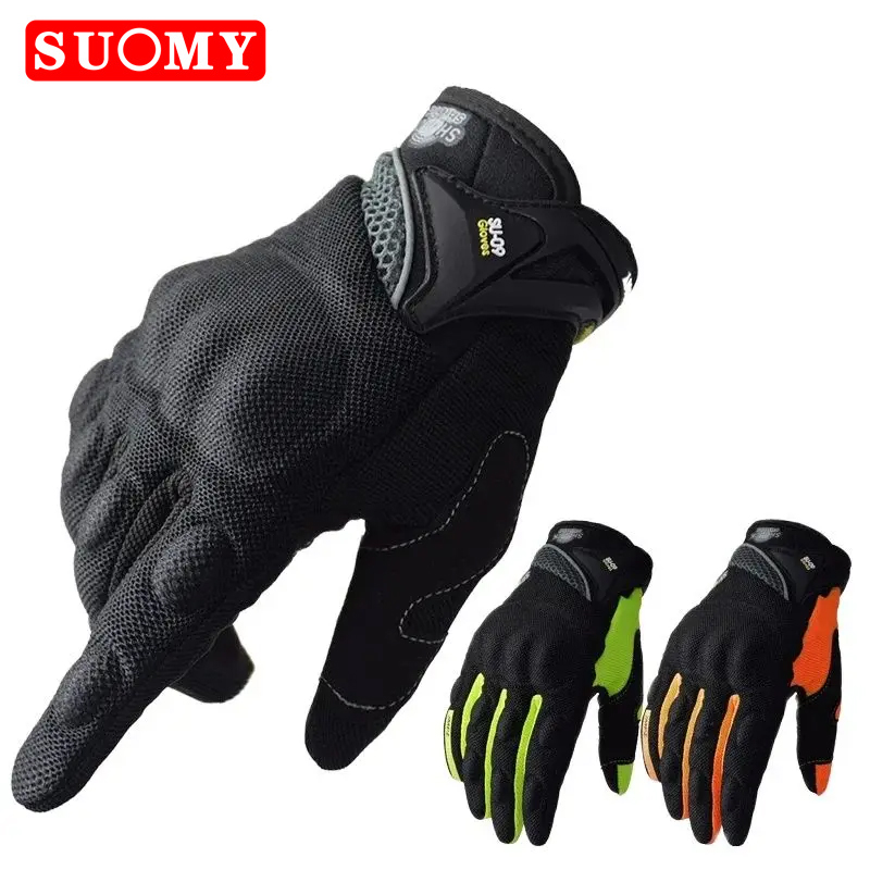 Motorcycle Gear Alpinestar - SUOMY Breathable Full Finger Racing Motorcycle