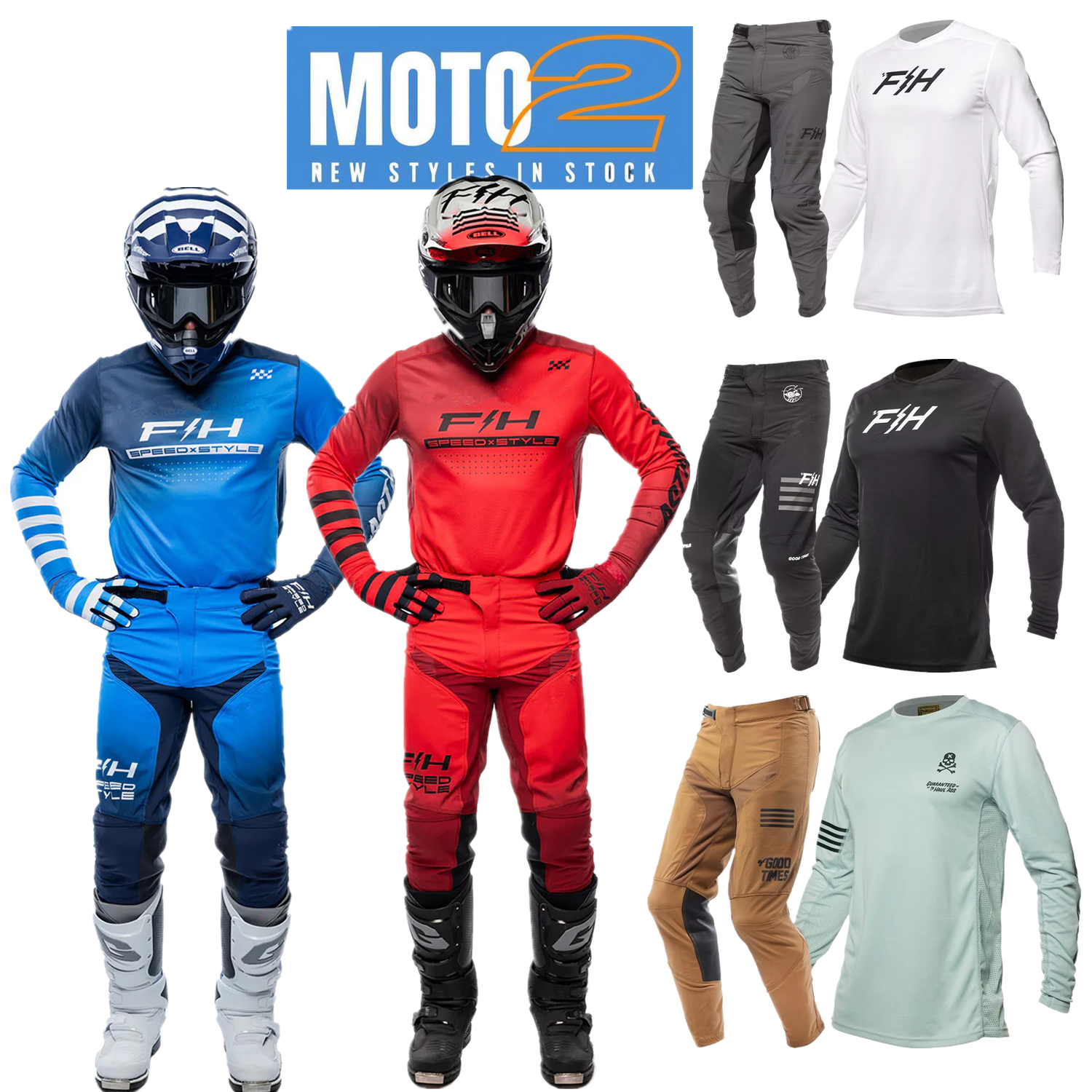 Motorcycle Gear Alpinestar - 2026 FH Motocross Gear Set Top