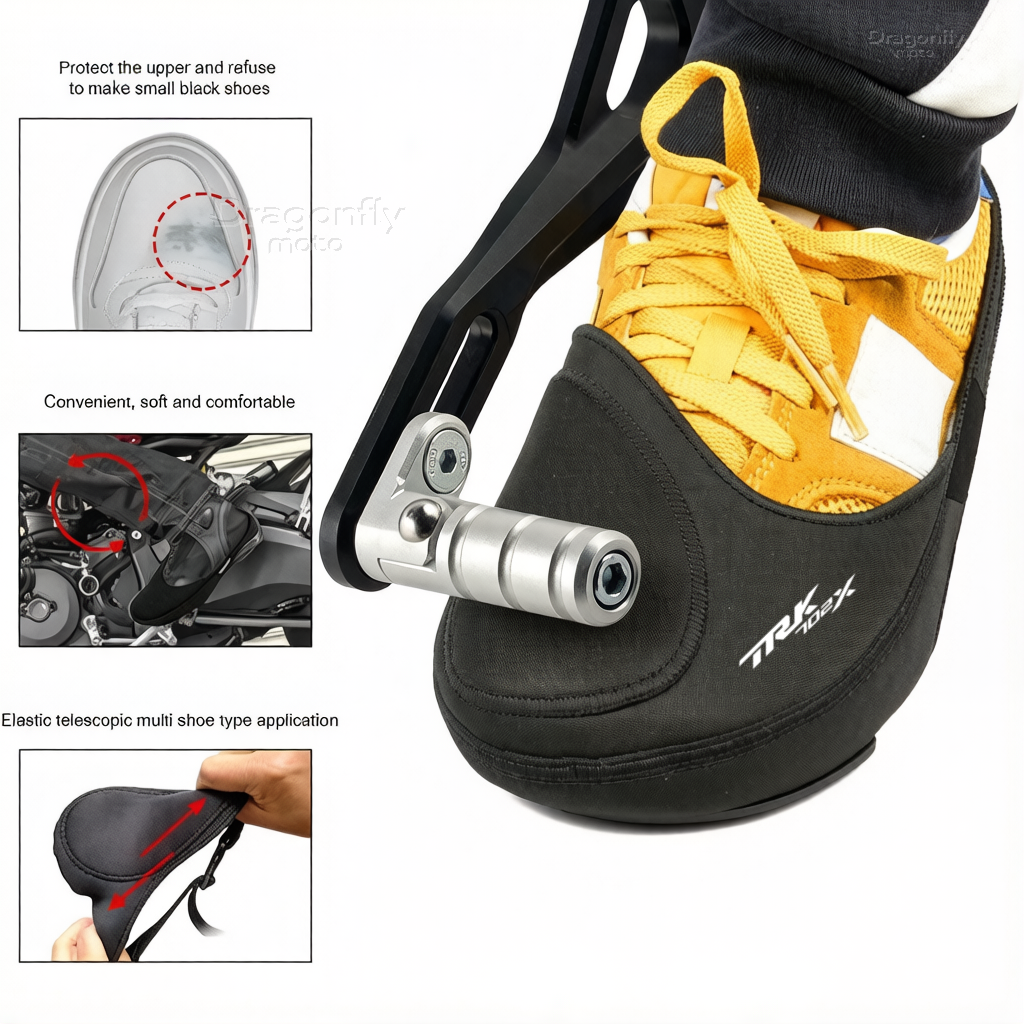 Gear X Motorcycle - Motorcycle Shoes Shifter For Benelli TRK702X