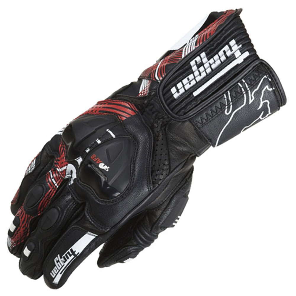Motorcycle Gear Alpinestar - Furygan AFS 19 Motorcycle Gloves Leather
