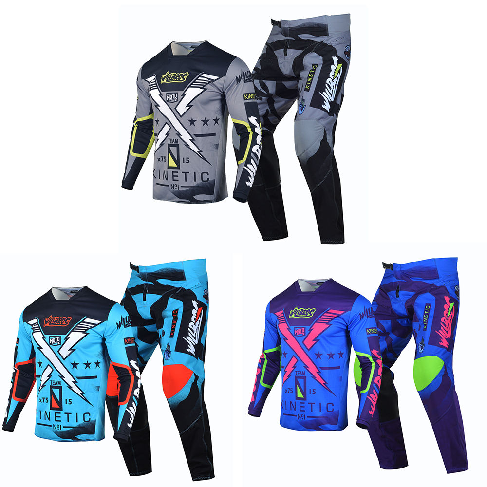 Motorcycle Gear Alpinestar - Willbros Motocross MX Gear Set Offroad