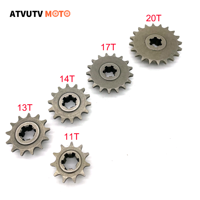 Motorcycle Gear Tidy - 1pcs T8F 11T 13T 14T 17T