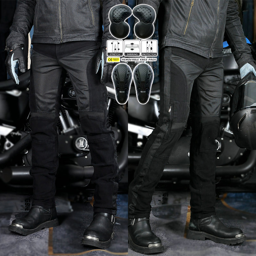 Motorcycle Gear Alpinestar - Motorcycle Riding Pants for Men Summer