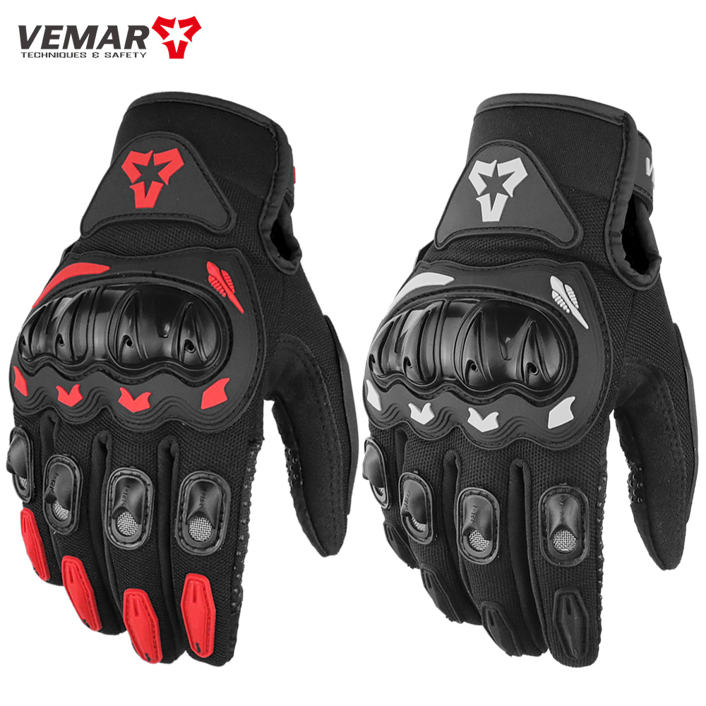 Motorcycle Gear Alpinestar - Summer Motorcycle Gloves Men Women Full