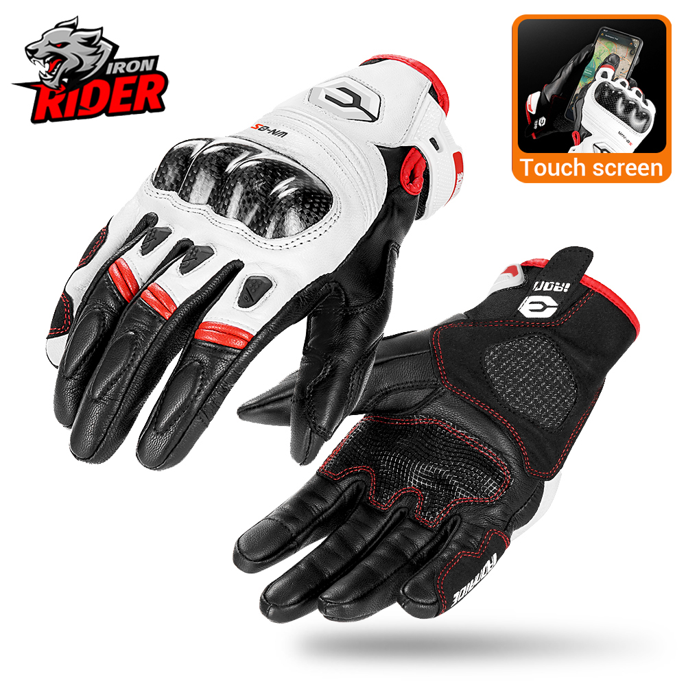 Motorcycle Gear Alpinestar - Motorcycle Gloves Winter Waterproof Motorbike Gloves