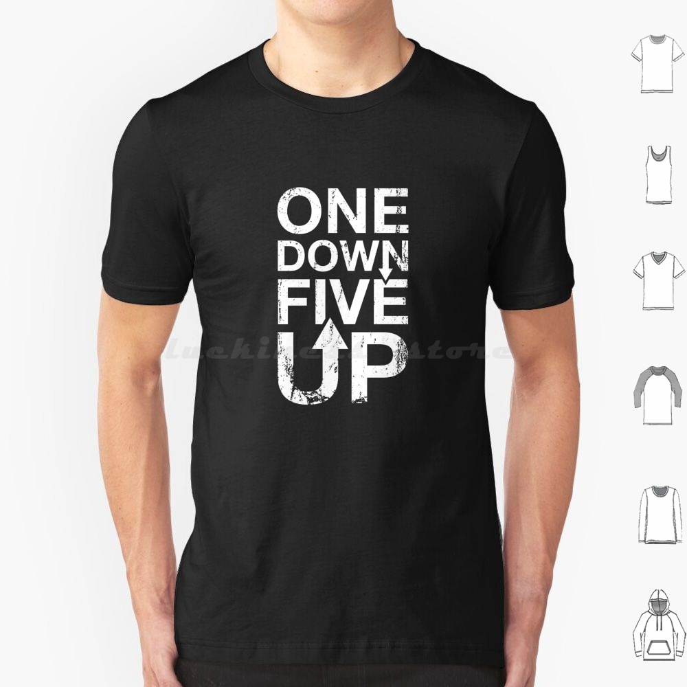 1 Down 5 Up T Shirt Big Size 1 - Motorcycle Gear Up Down 리뷰 및 가격