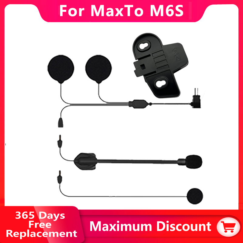 Maxto M6S Motorcycle Helmet He - Intercom Headset Helmet 리뷰 및 가격