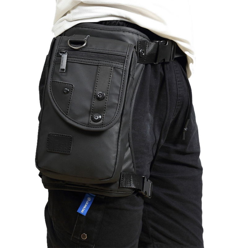 Men Waist Fanny Pack Drop Leg  - Motorcycle Gear Backpack 리뷰 및 가격