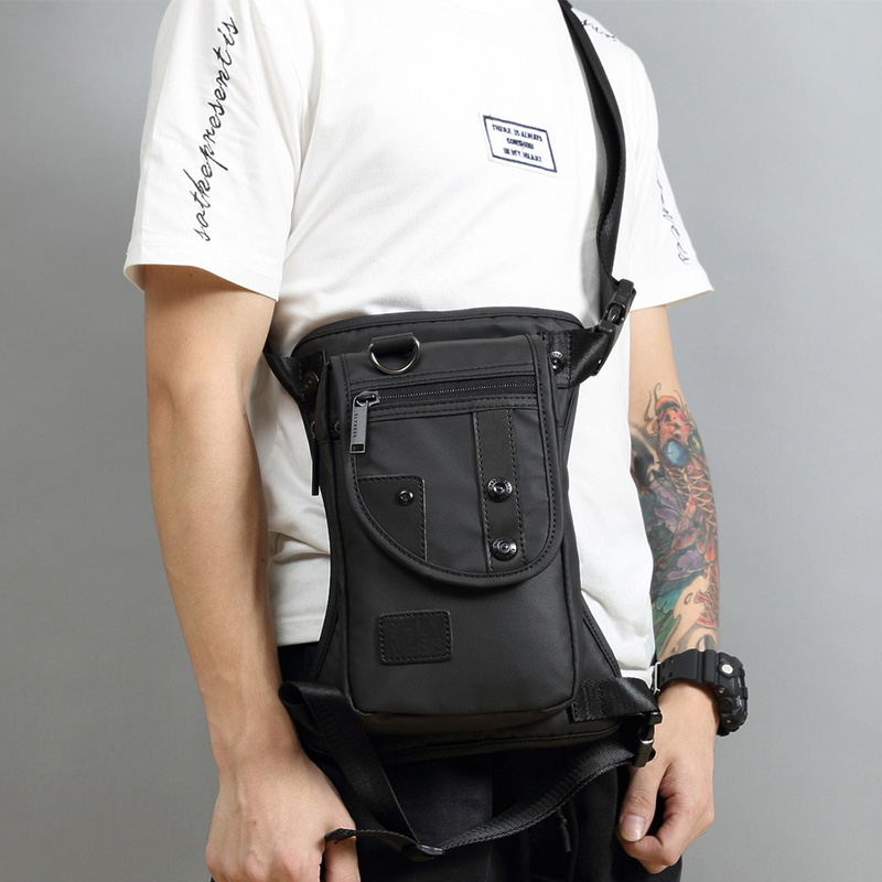 Men Waist Fanny Pack Drop Leg  - Motorcycle Gear Backpack 리뷰 및 가격