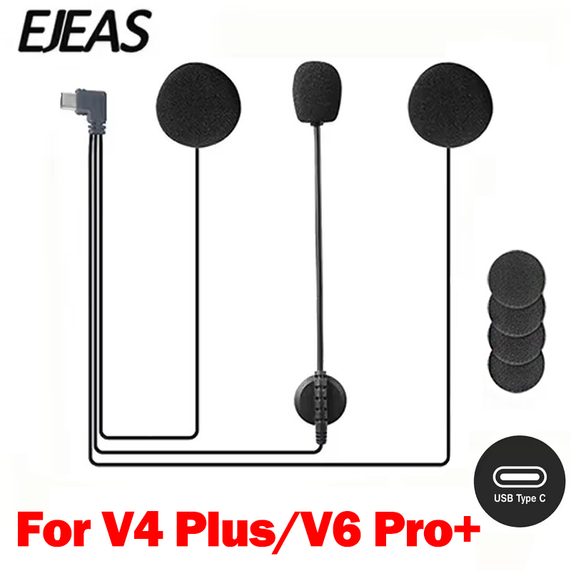EJEAS V6 PRO /V4 PLUS Motorcyc - Intercom Headset Helmet 리뷰 및 가격