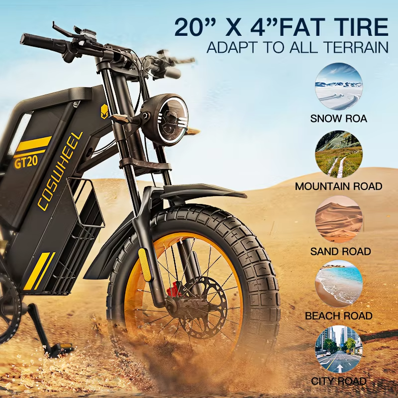 Coswheel Electric bike for Adu - Motorcycle Gear Ratings 리뷰 및 가격