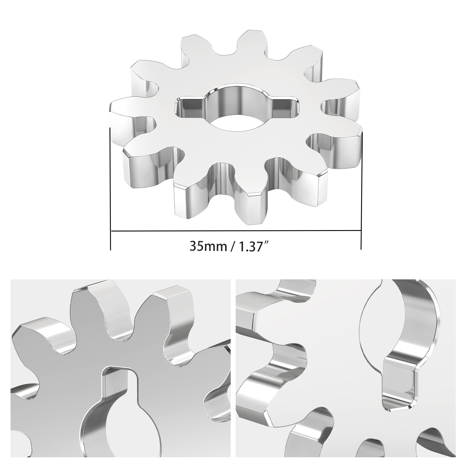 NICECNC For 2024 Suzuki DR-Z40 - Motorcycle Gear Ratings 리뷰 및 가격