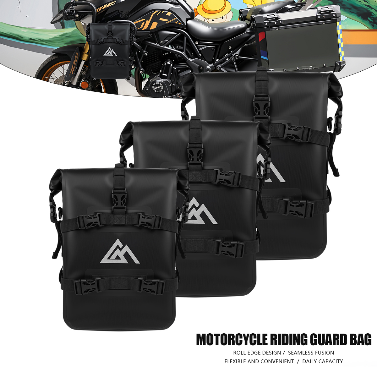 Universal Motorcycle Bumpers B - Motorcycle Gear Backpack 리뷰 및 가격