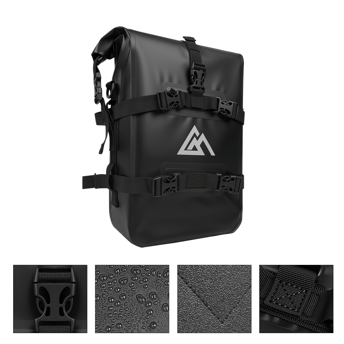 Universal Motorcycle Bumpers B - Motorcycle Gear Backpack 리뷰 및 가격