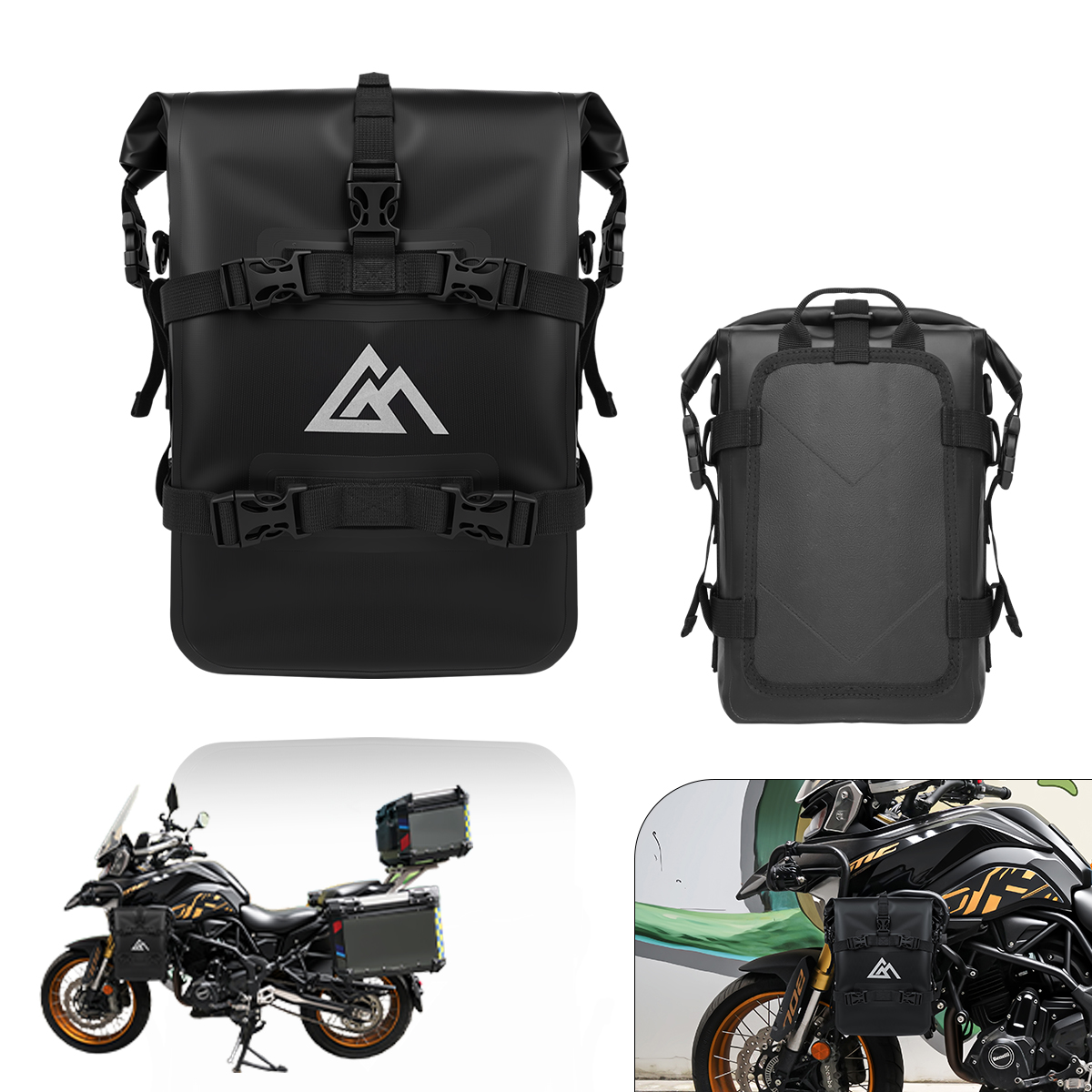 Universal Motorcycle Bumpers B - Motorcycle Gear Backpack 리뷰 및 가격