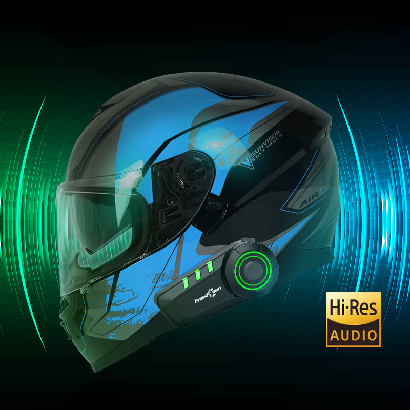 FreedConn Bluetooth Motorcycle - Intercom Headset Helmet 리뷰 및 가격