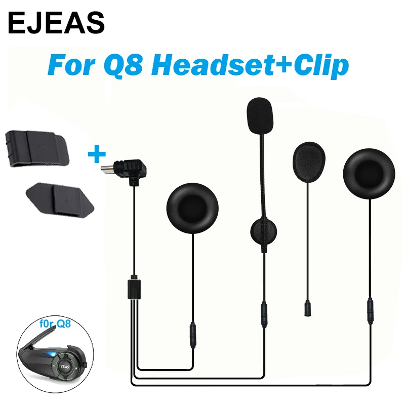 New Mounting Clip Double-Sided - Intercom Headset Helmet 리뷰 및 가격