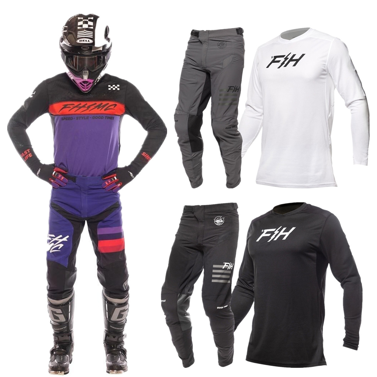 2026 FH Motocross Gear Set Top - Motorcycle Gear Alpinestar 리뷰 및 가격