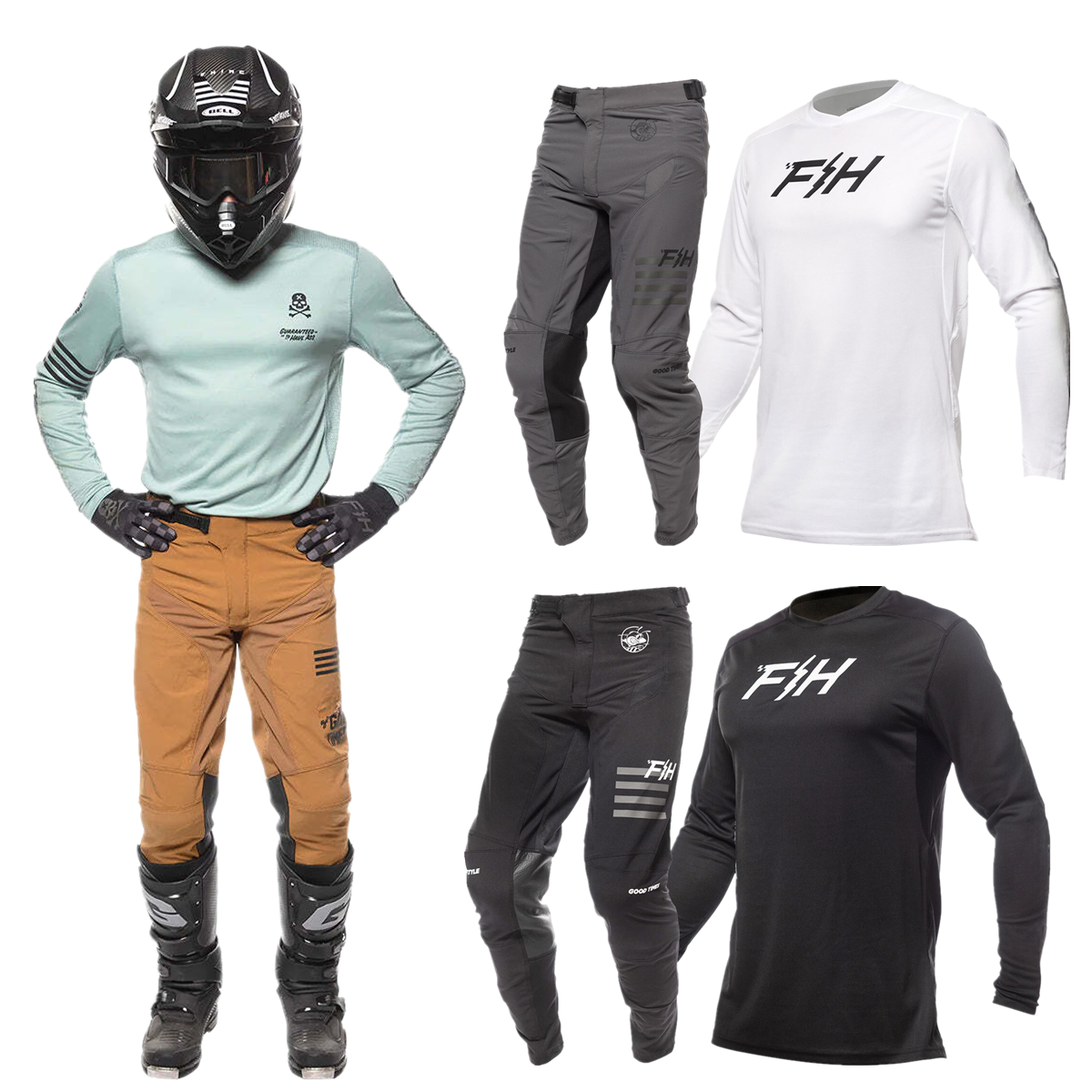 2026 FH Motocross Gear Set Top - Motorcycle Gear Alpinestar 리뷰 및 가격