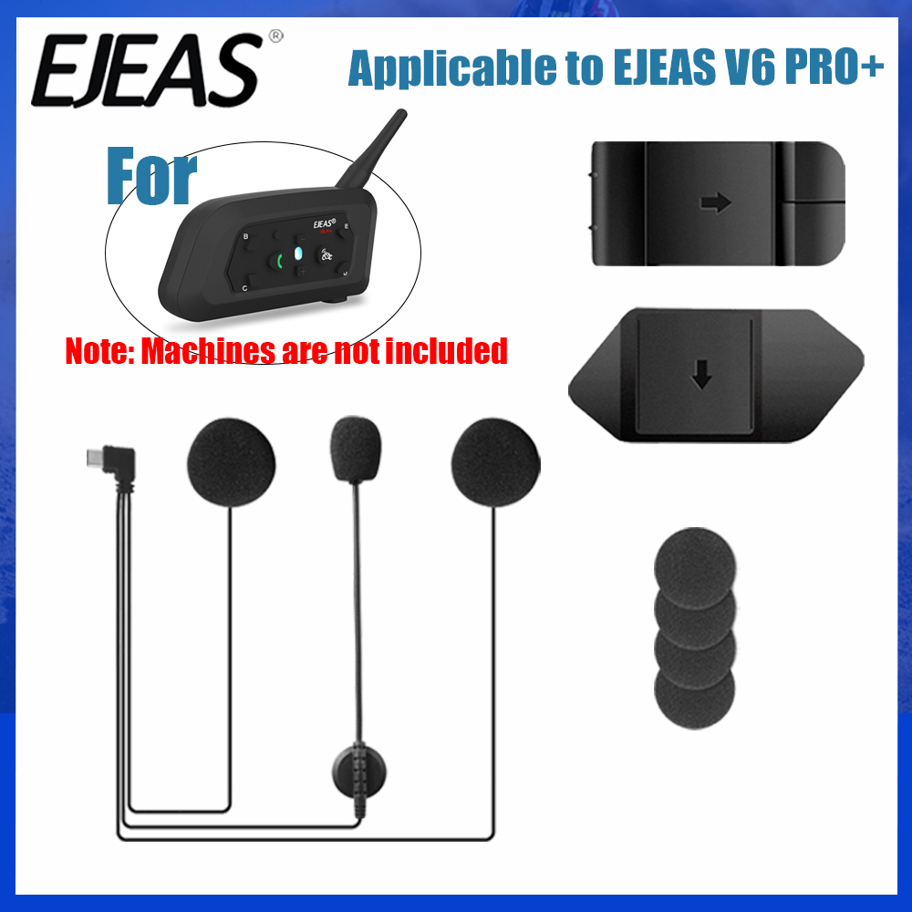 EJEAS V6 PRO+ TYPE-C Jack Micr - Intercom Headset Helmet 리뷰 및 가격