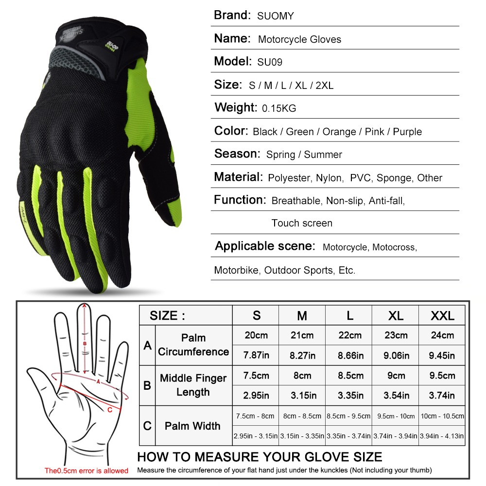 SUOMY Summer Motorcycle Gloves - Motorcycle Gear Alpinestar 리뷰 및 가격
