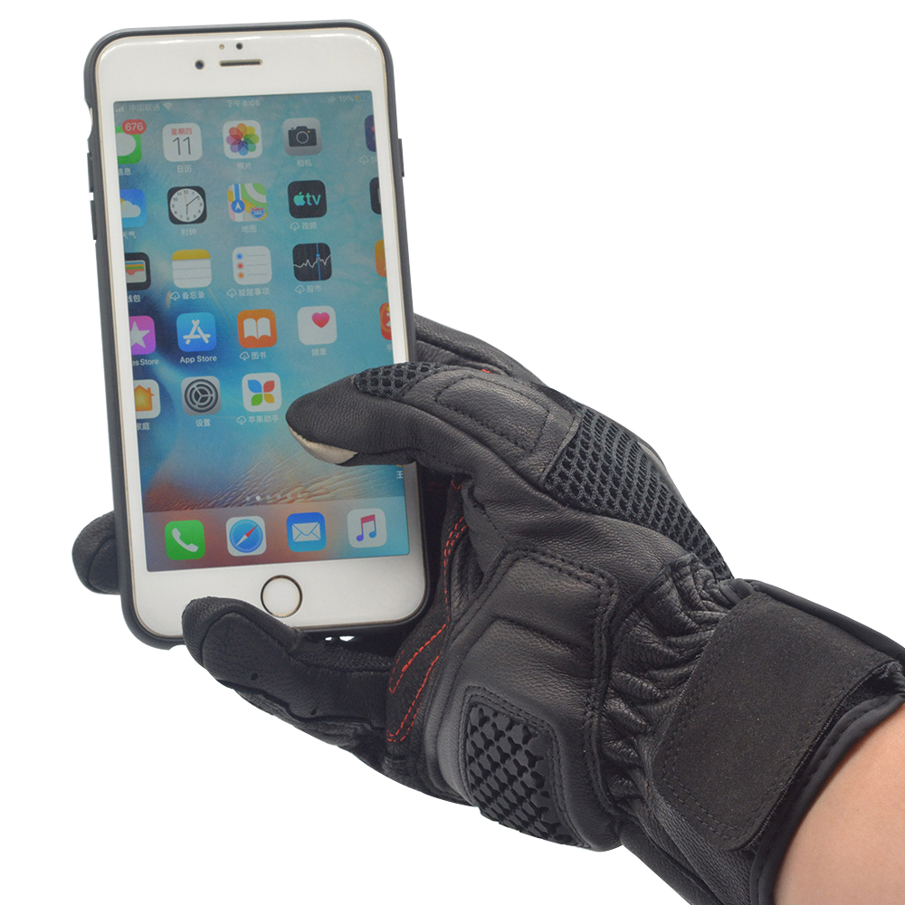 Motorcycle Leather Gloves Blac - Motorcycle Gear Alpinestar 리뷰 및 가격