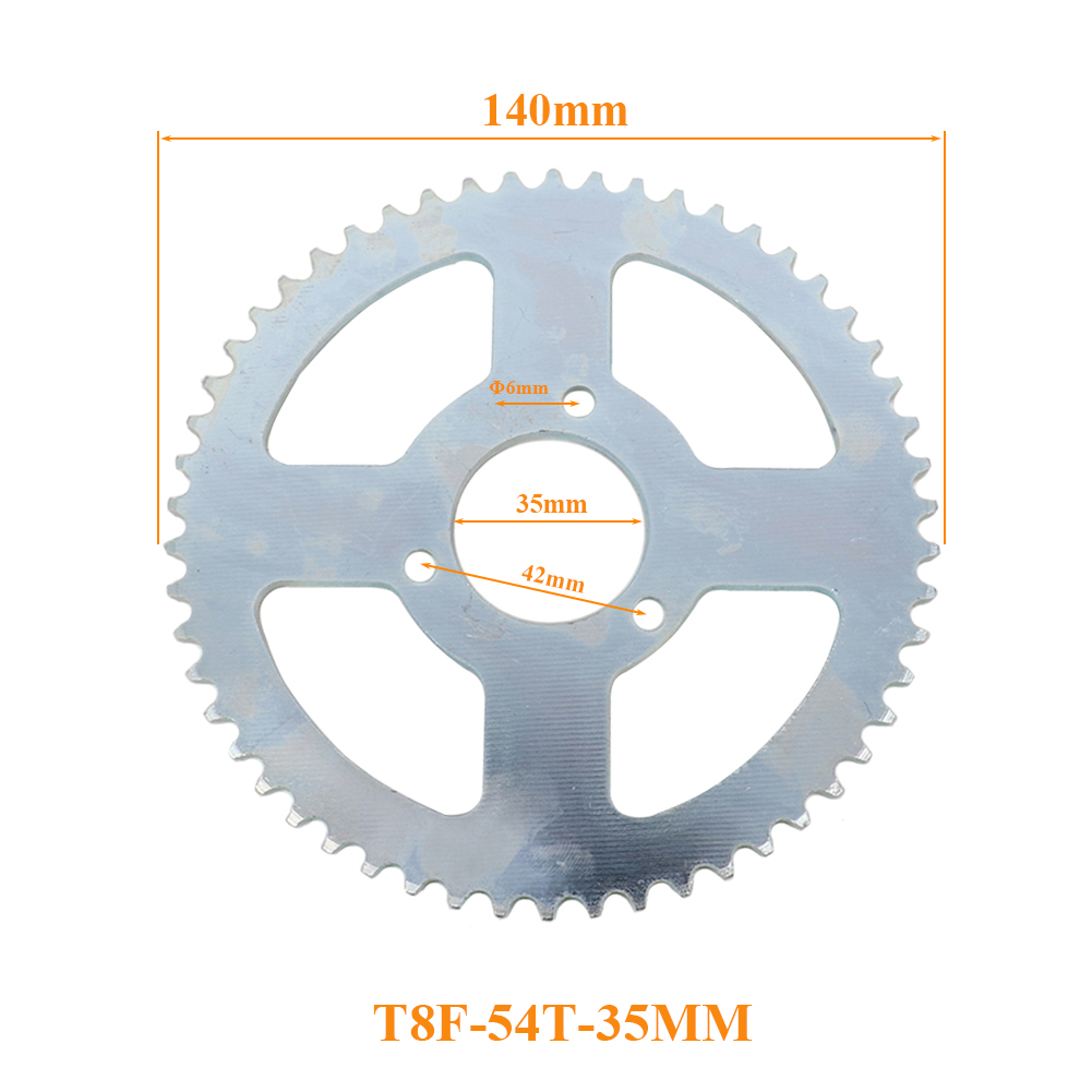 Motorcycle T8F 54T 35mm Rear C - Motorcycle Gear Tidy 리뷰 및 가격