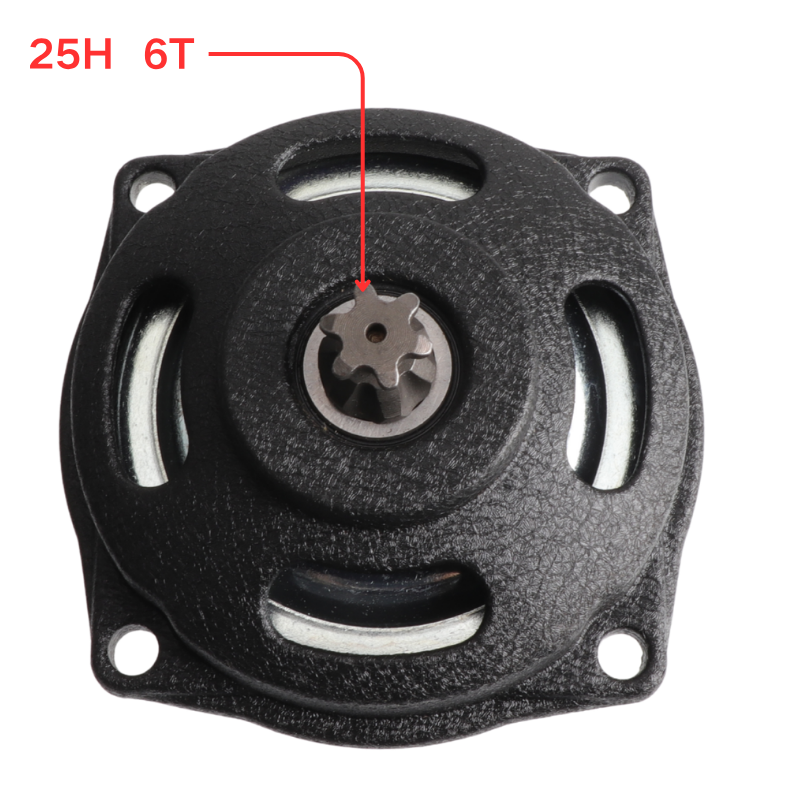 25H 138 link Chain with 6T 7T  - Motorcycle Gear Tidy 리뷰 및 가격