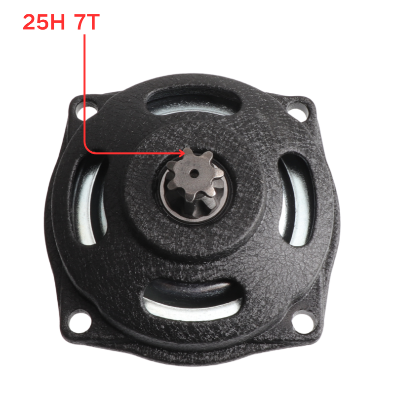 25H 138 link Chain with 6T 7T  - Motorcycle Gear Tidy 리뷰 및 가격