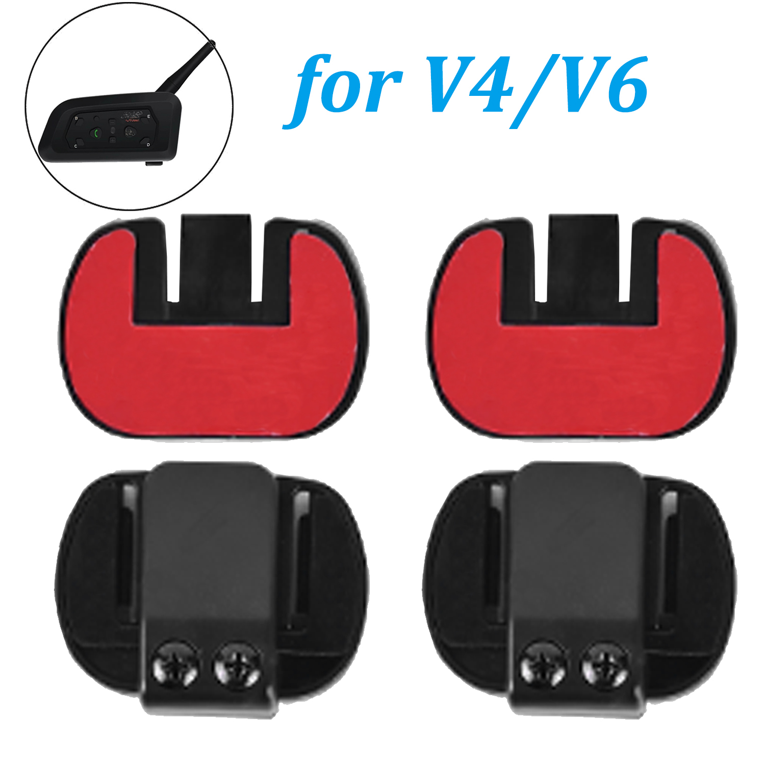 2PCS for EJEAS V6 Pro/3.5mm V4 - Intercom Headset Helmet 리뷰 및 가격