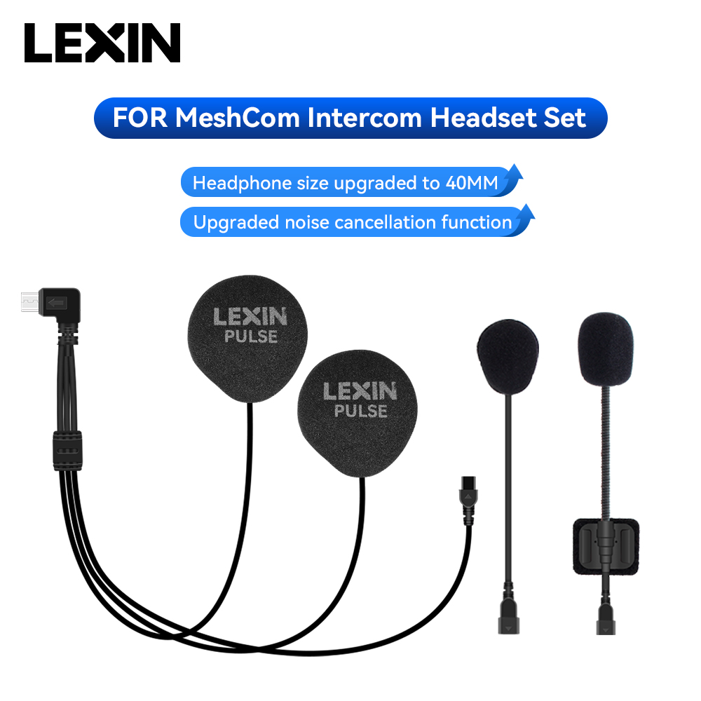 LEXIN-MeshCom mesh intercom 40 - Intercom Headset Helmet 리뷰 및 가격