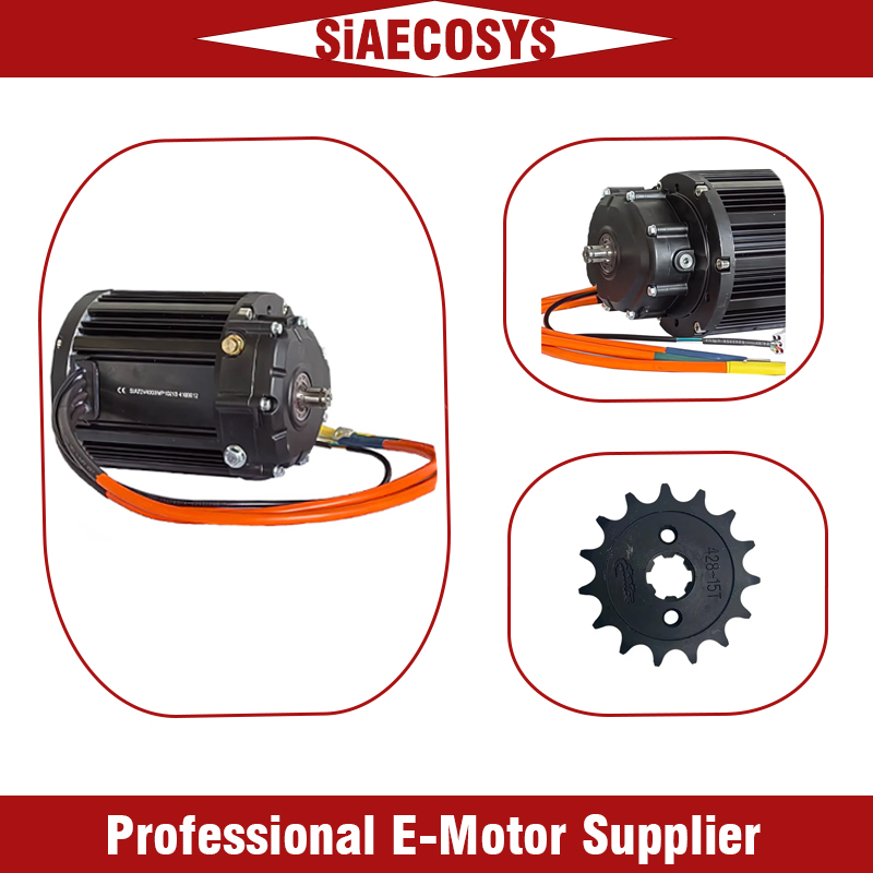 4000W Mid Drive Motor Kit with - Motorcycle Gear Ratings 리뷰 및 가격