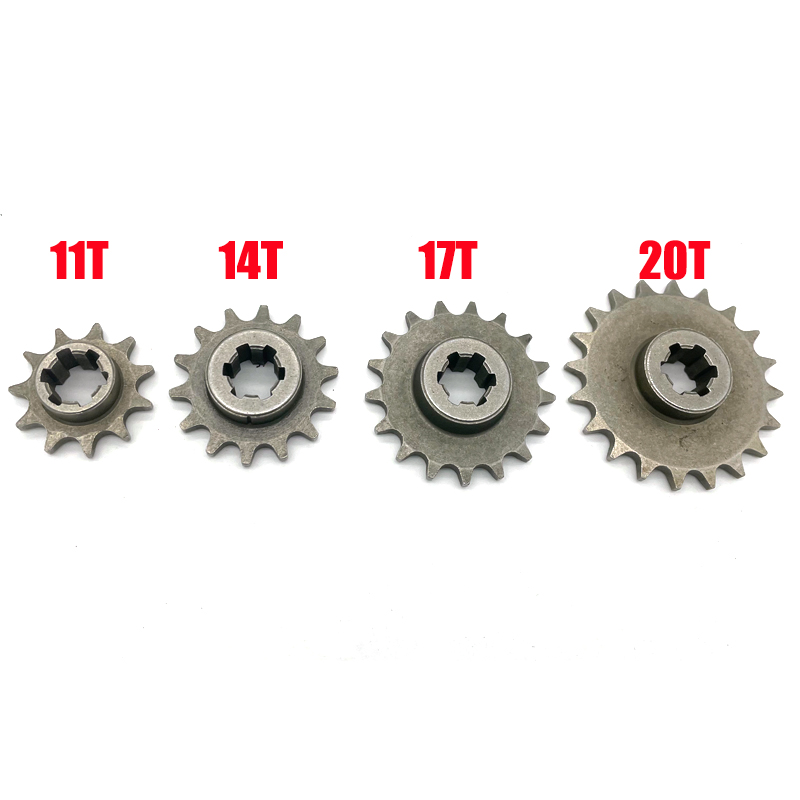 1pcs T8F 11T 13T 14T 17T 20T M - Motorcycle Gear Tidy 리뷰 및 가격