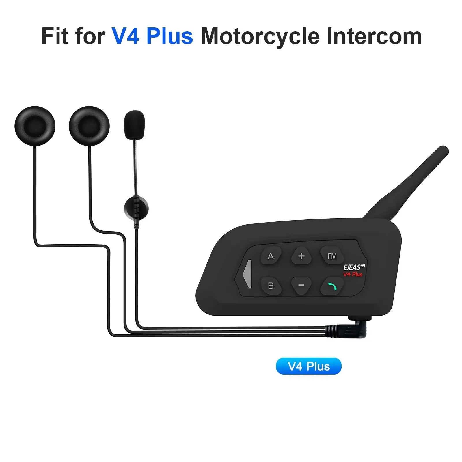 For V6 Series Q2 Q7 V4 Plus Mo - Intercom Headset Helmet 리뷰 및 가격