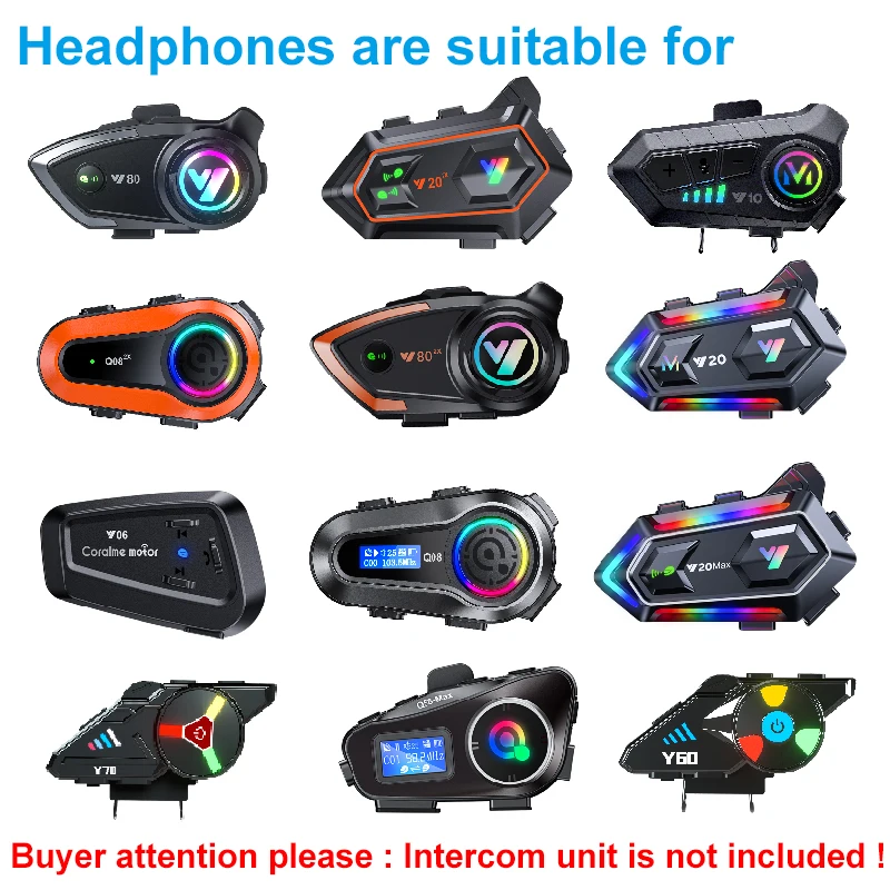 Headset Suitable For Y10/Y10-2 - Intercom Headset Helmet 리뷰 및 가격