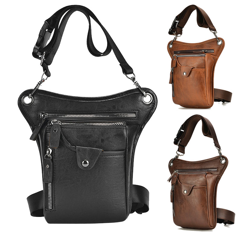 Vintage Men Waist Fanny Pack D - Motorcycle Gear Backpack 리뷰 및 가격