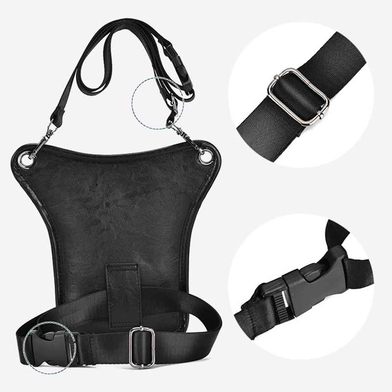 Vintage Men Waist Fanny Pack D - Motorcycle Gear Backpack 리뷰 및 가격