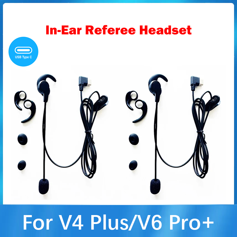 Type-C HIFI Soccer In-ear Refe - Intercom Headset Helmet 리뷰 및 가격