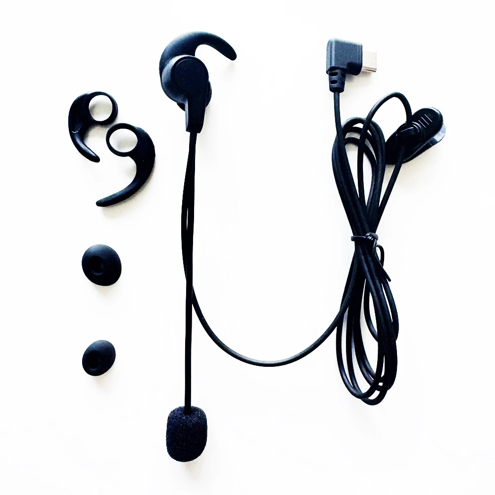 Type-C HIFI Soccer In-ear Refe - Intercom Headset Helmet 리뷰 및 가격