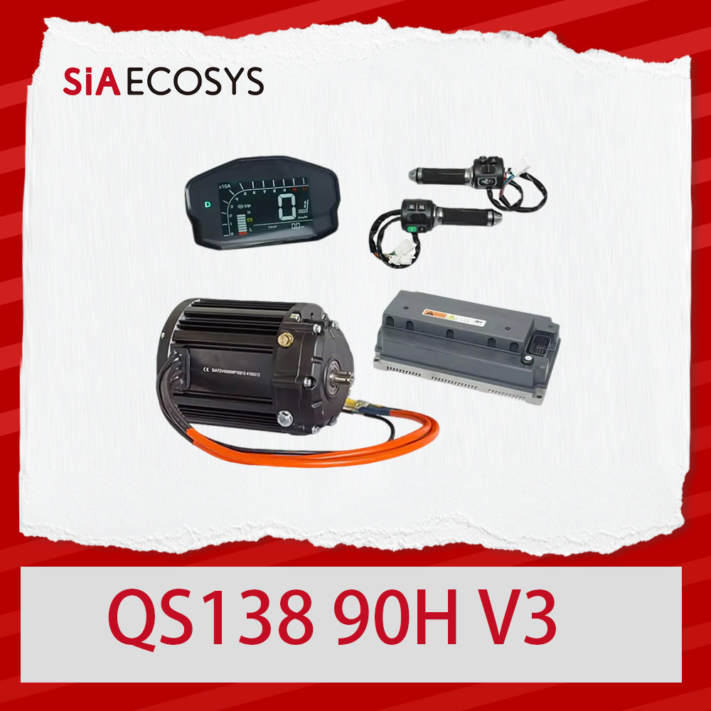 New QSMOTOR QS138 90H V3 with  - Motorcycle Gear Ratings 리뷰 및 가격