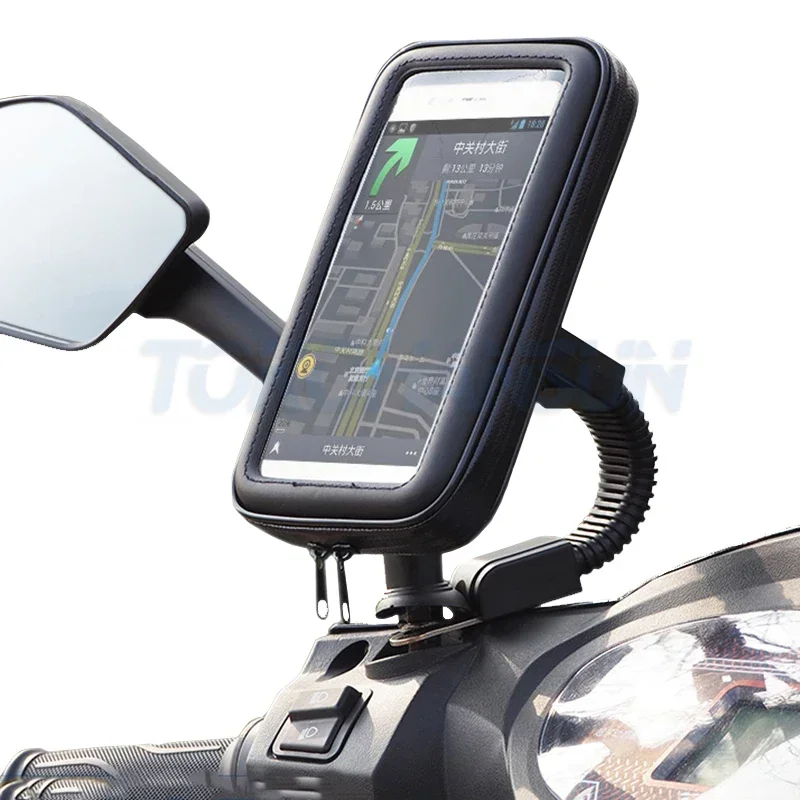 Waterproof Bicycle Phone Holde - Motorcycle Gear Backpack 리뷰 및 가격
