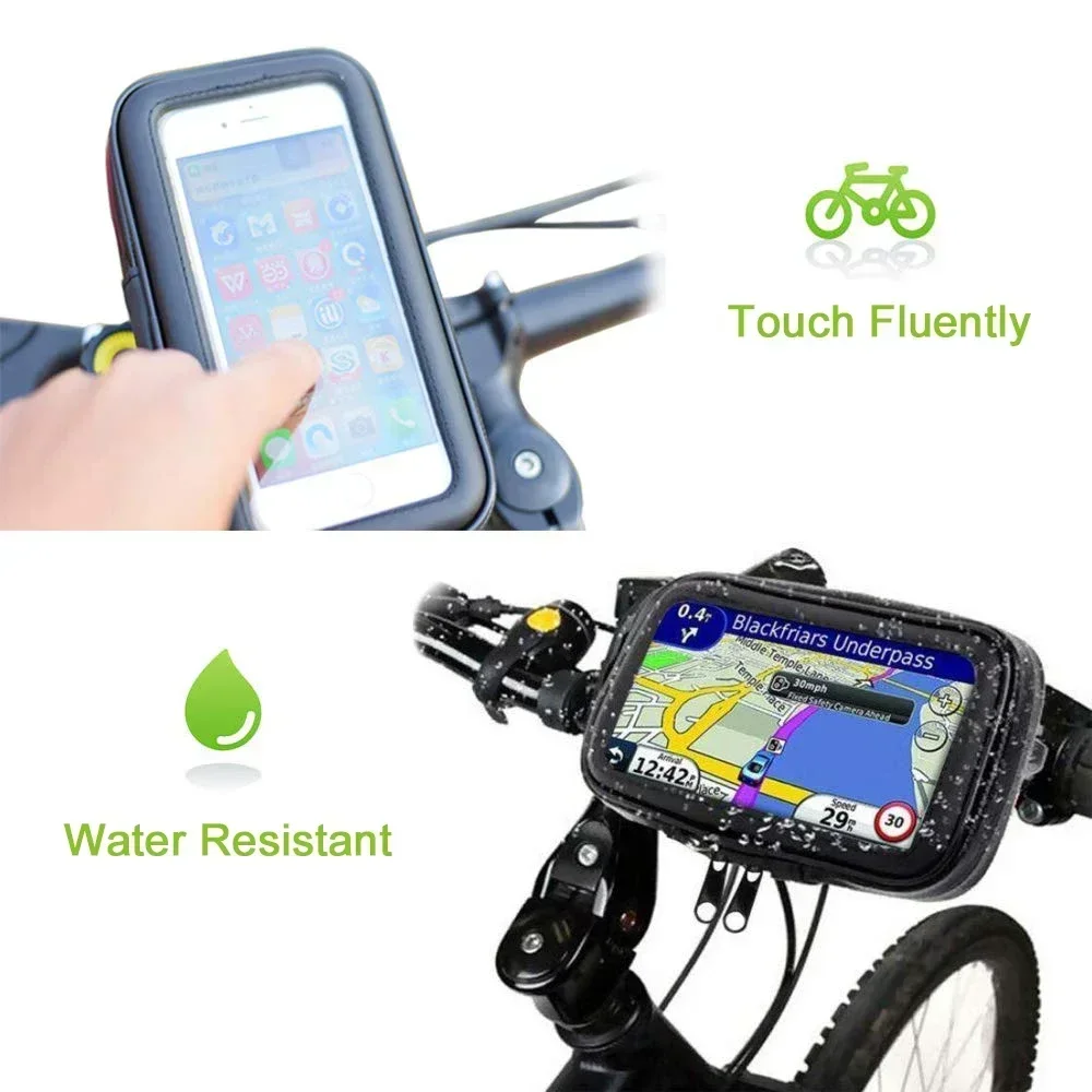 Waterproof Bicycle Phone Holde - Motorcycle Gear Backpack 리뷰 및 가격