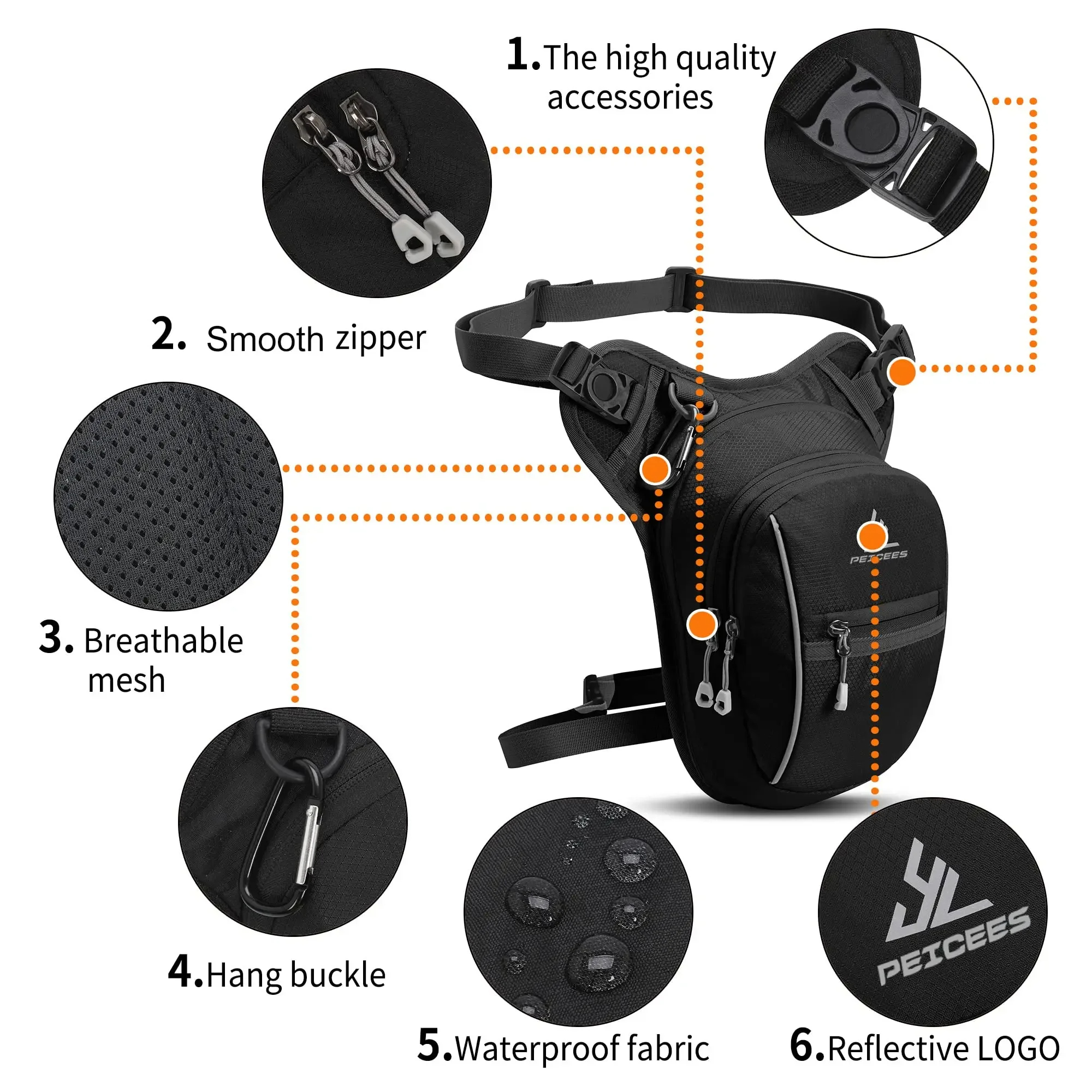 Motorcycle Leg Protector Bag,F - Motorcycle Gear Backpack 리뷰 및 가격