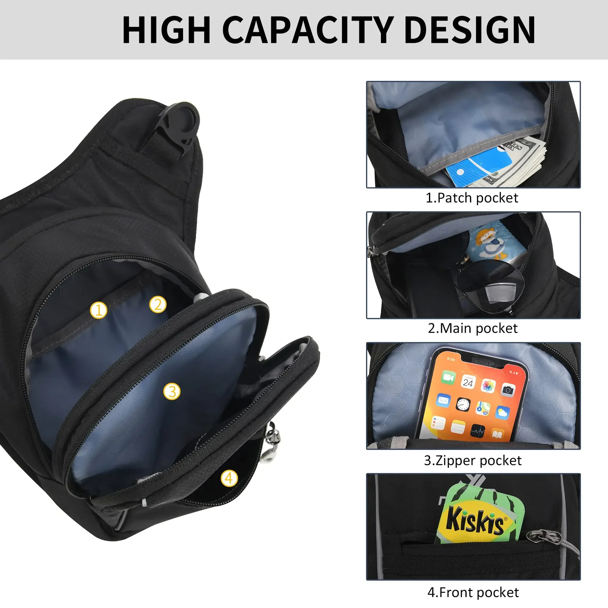 Motorcycle Leg Protector Bag,F - Motorcycle Gear Backpack 리뷰 및 가격
