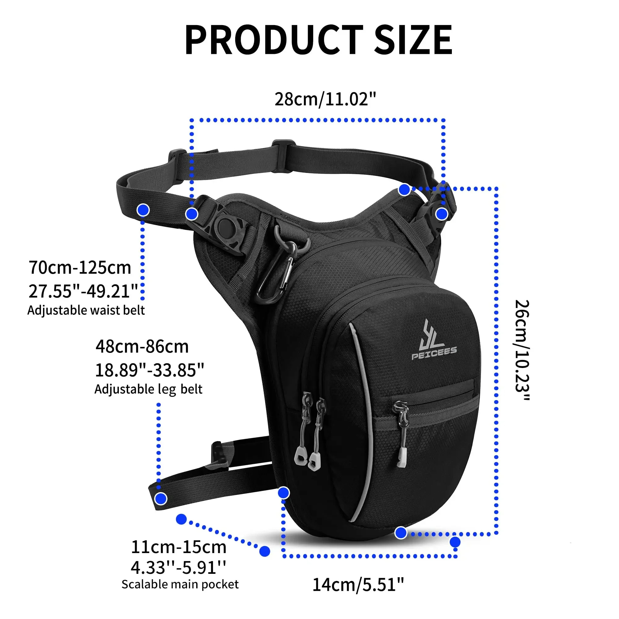 Motorcycle Leg Protector Bag,F - Motorcycle Gear Backpack 리뷰 및 가격
