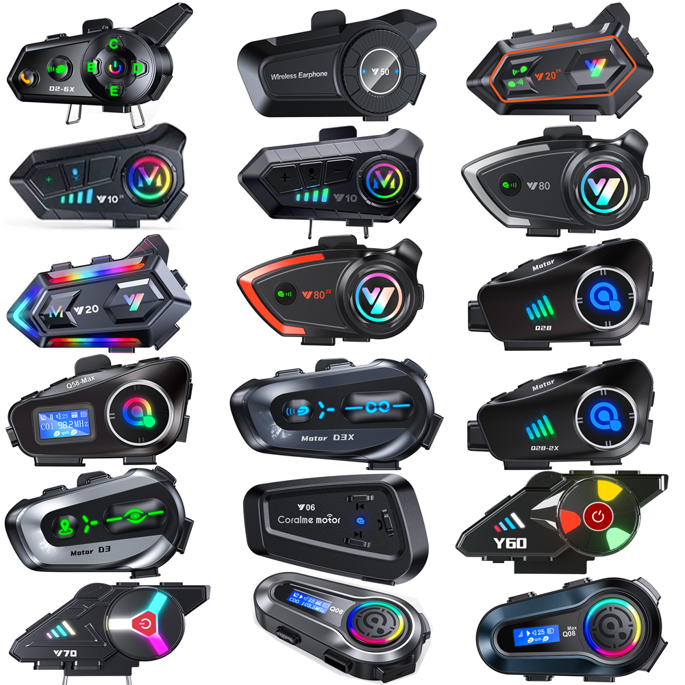 Helmet Bluetooth Headset Inter - Intercom Headset Helmet 리뷰 및 가격