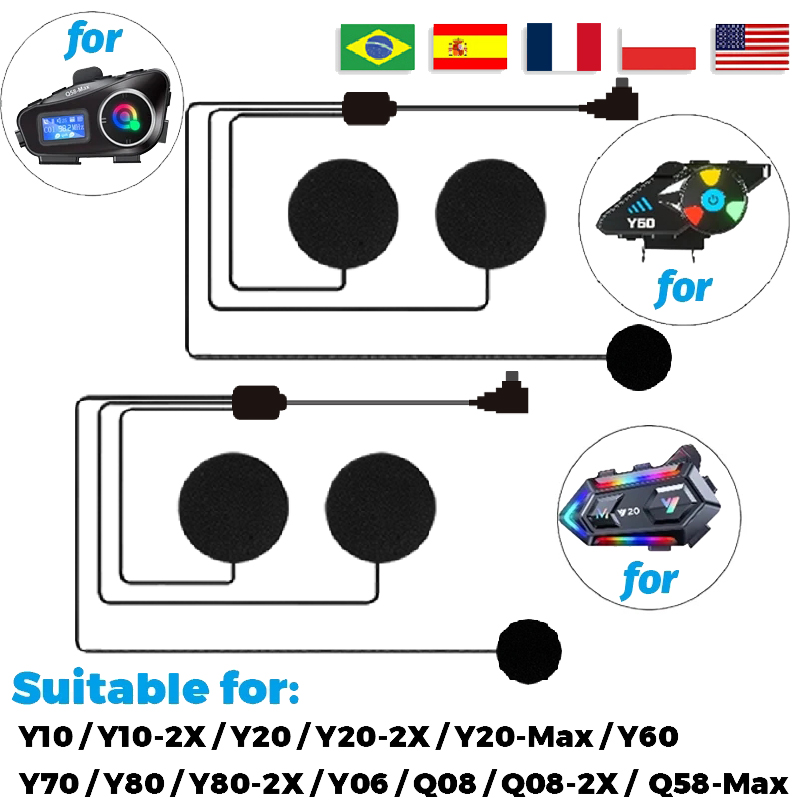 Headset Suitable For Q58max/Y1 - Intercom Headset Helmet 리뷰 및 가격