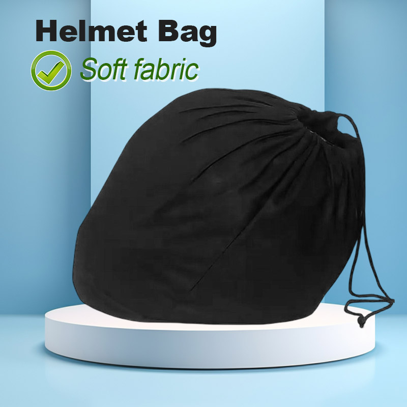 Soft Helmet Bag Plush Drawstri - Motorcycle Gear Backpack 리뷰 및 가격