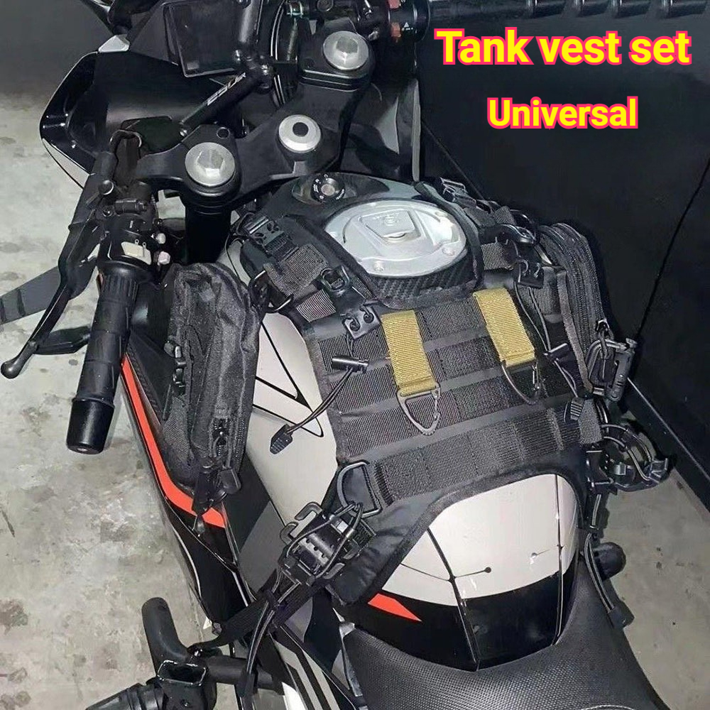 Universal Fuel Tank Vest Set R - Motorcycle Gear Backpack 리뷰 및 가격